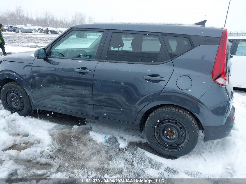 2021 Kia Soul VIN: KNDJ33AU8M7752735 Lot: 11981370