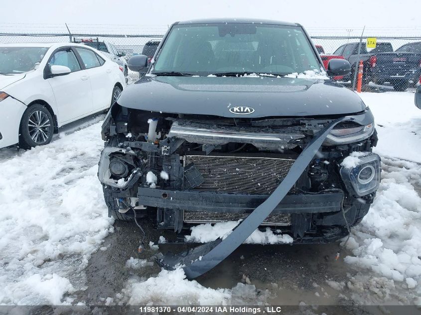 2021 Kia Soul VIN: KNDJ33AU8M7752735 Lot: 11981370