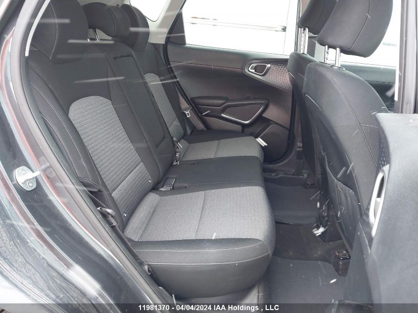 2021 Kia Soul VIN: KNDJ33AU8M7752735 Lot: 11981370