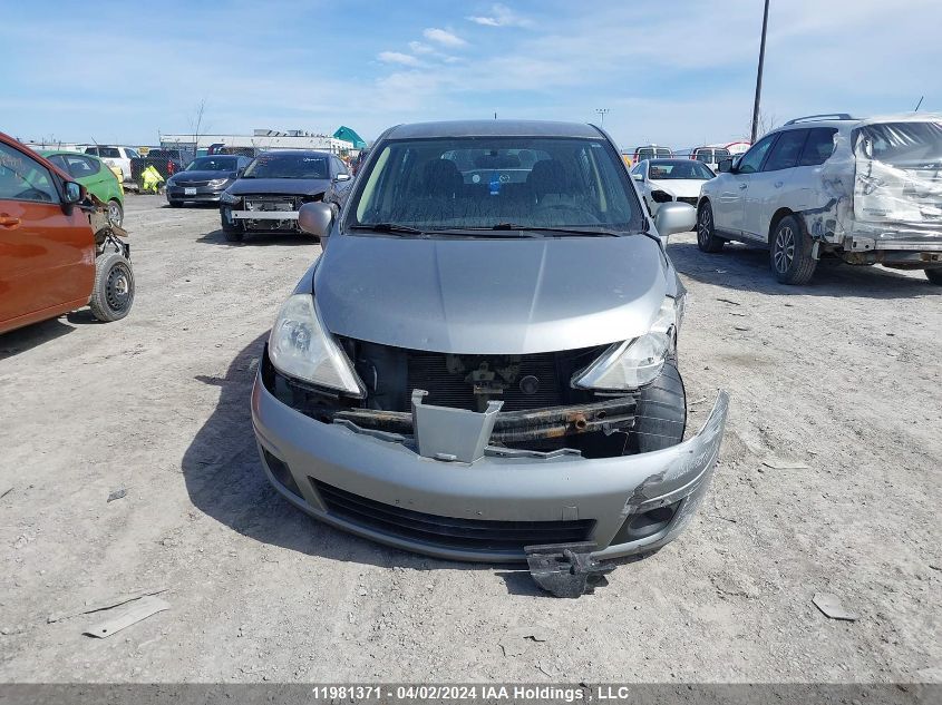 2009 Nissan Versa 1.8S VIN: 3N1BC13E79L408317 Lot: 11981371