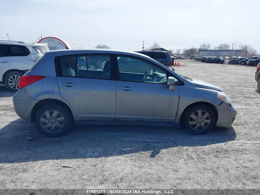 2009 Nissan Versa 1.8S VIN: 3N1BC13E79L408317 Lot: 11981371