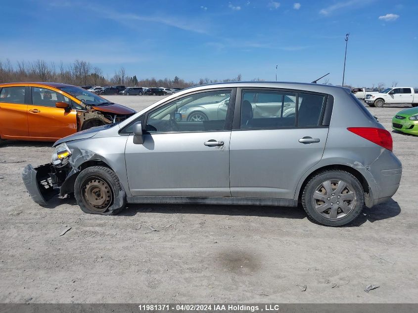 2009 Nissan Versa 1.8S VIN: 3N1BC13E79L408317 Lot: 11981371