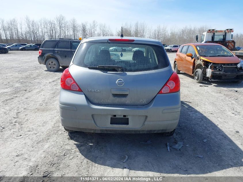 2009 Nissan Versa 1.8S VIN: 3N1BC13E79L408317 Lot: 11981371