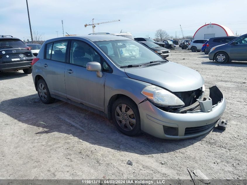 2009 Nissan Versa 1.8S VIN: 3N1BC13E79L408317 Lot: 11981371