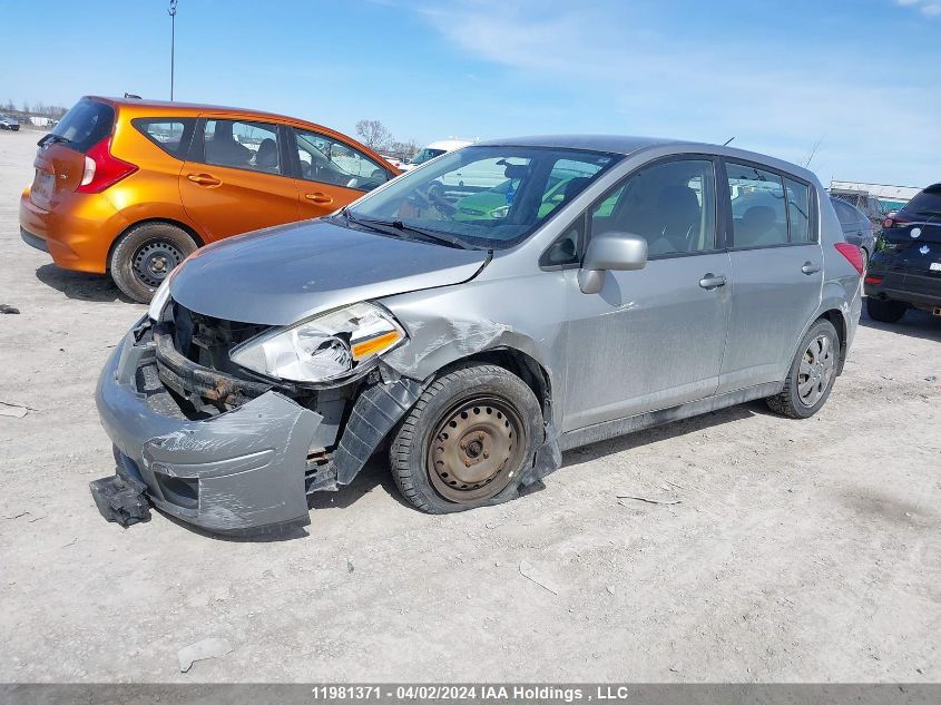 2009 Nissan Versa 1.8S VIN: 3N1BC13E79L408317 Lot: 11981371