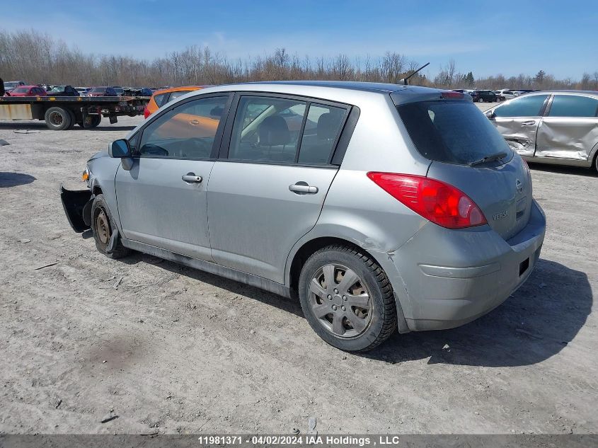 2009 Nissan Versa 1.8S VIN: 3N1BC13E79L408317 Lot: 11981371