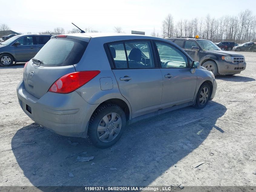 2009 Nissan Versa 1.8S VIN: 3N1BC13E79L408317 Lot: 11981371