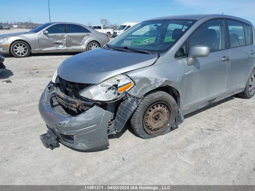 2009 Nissan Versa 1.8S VIN: 3N1BC13E79L408317 Lot: 11981371