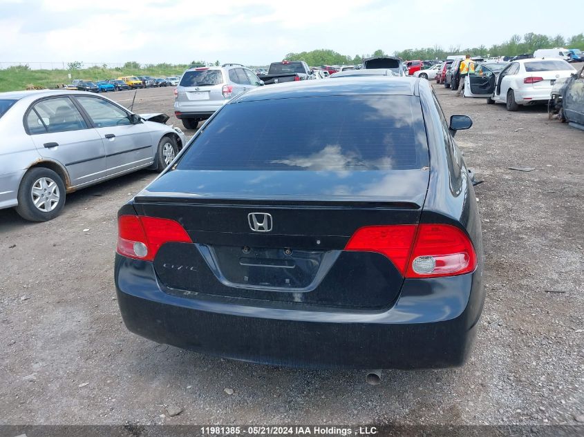 2008 Honda Civic Sdn VIN: 2HGFA16448H121629 Lot: 11981385