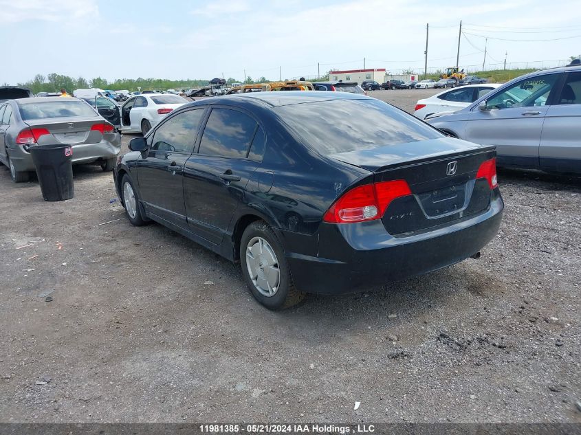 2008 Honda Civic Sdn VIN: 2HGFA16448H121629 Lot: 11981385