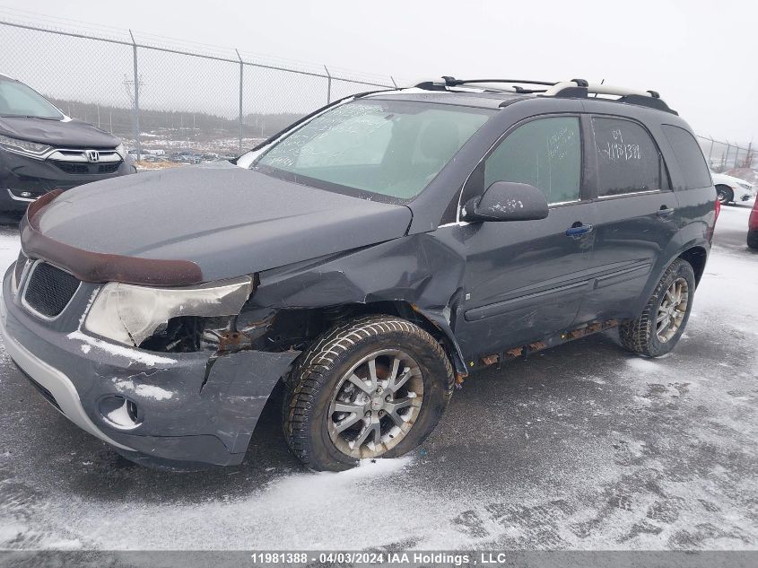 2009 Pontiac Torrent VIN: 2CKDL43FX96234532 Lot: 11981388