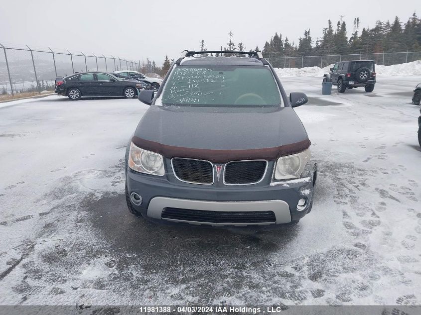 2009 Pontiac Torrent VIN: 2CKDL43FX96234532 Lot: 11981388