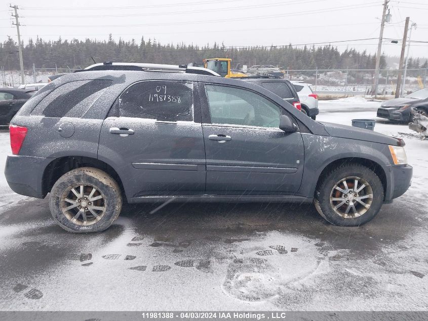 2009 Pontiac Torrent VIN: 2CKDL43FX96234532 Lot: 11981388