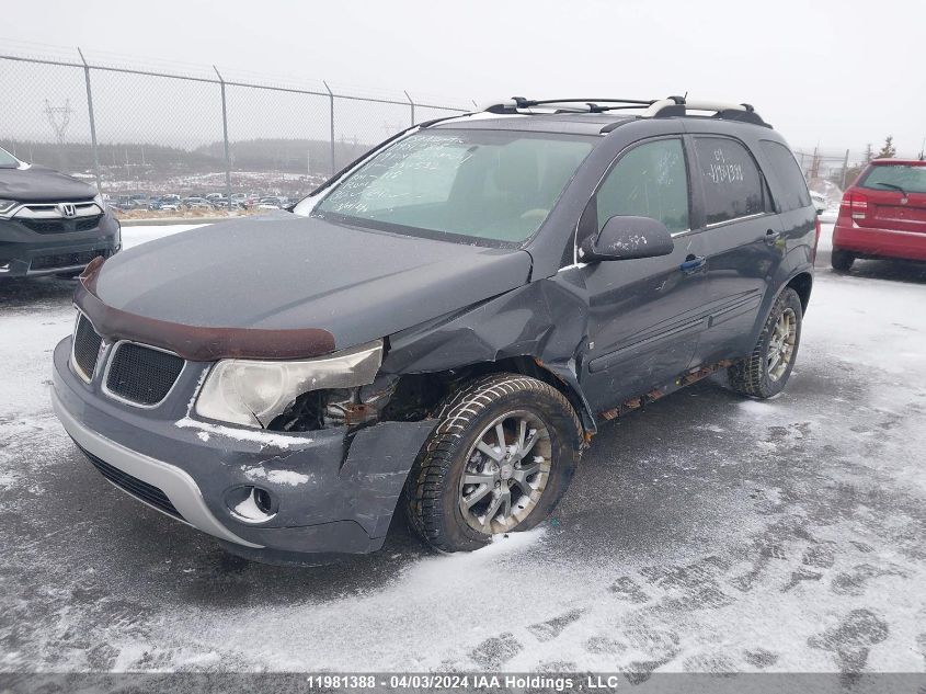 2009 Pontiac Torrent VIN: 2CKDL43FX96234532 Lot: 11981388