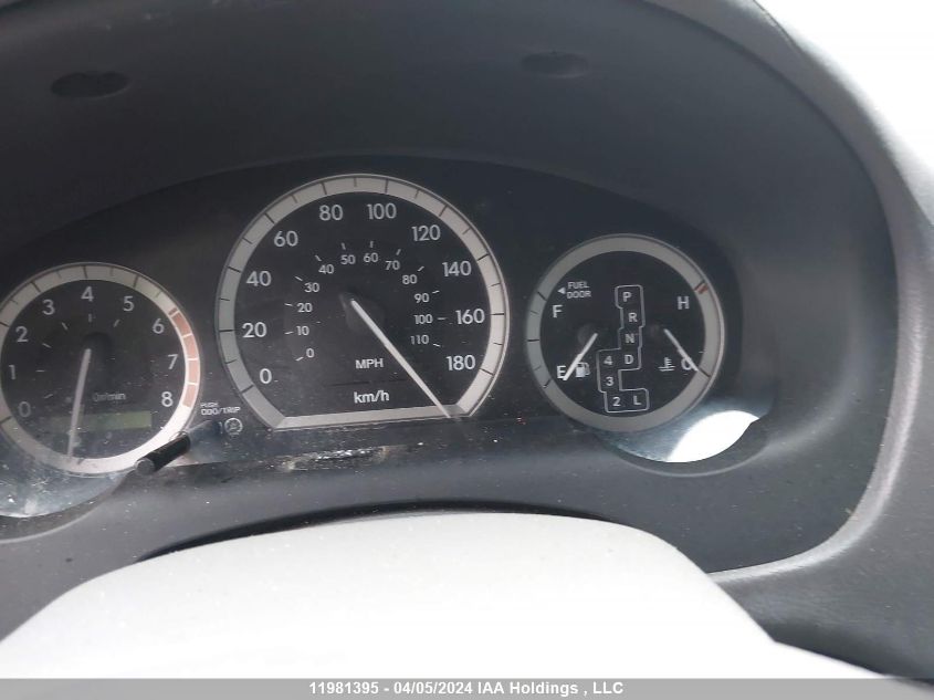 2004 Toyota Sienna VIN: 5TDZA29C14S142518 Lot: 11981395