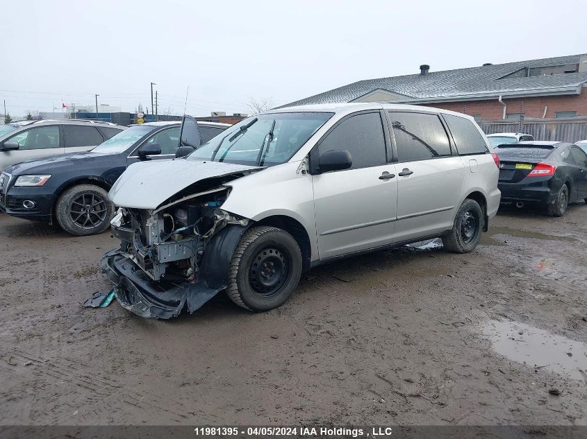 2004 Toyota Sienna VIN: 5TDZA29C14S142518 Lot: 11981395