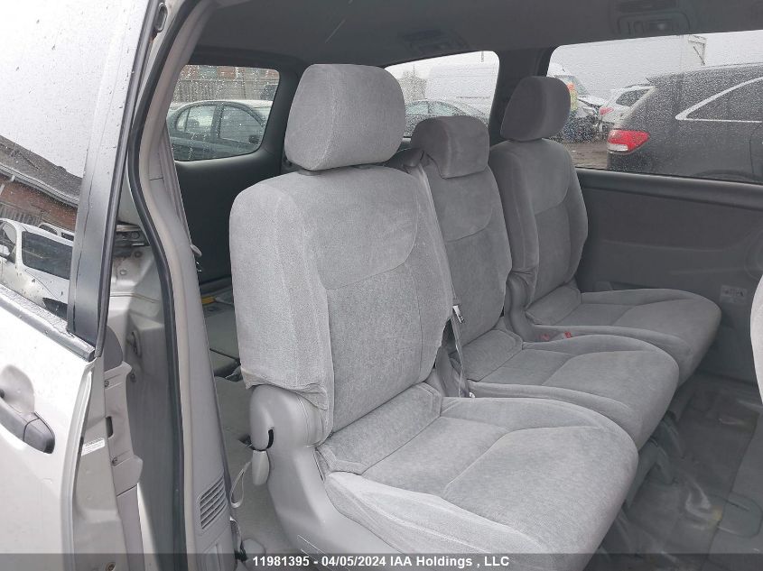 2004 Toyota Sienna VIN: 5TDZA29C14S142518 Lot: 11981395