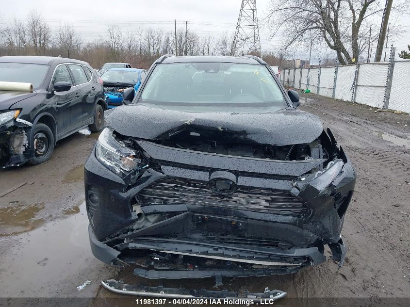 2020 Toyota Rav4 Hybrid Limited VIN: 2T3DWRFV7LW102368 Lot: 11981397