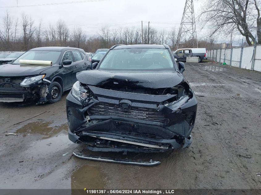 2020 Toyota Rav4 Hybrid Limited VIN: 2T3DWRFV7LW102368 Lot: 11981397