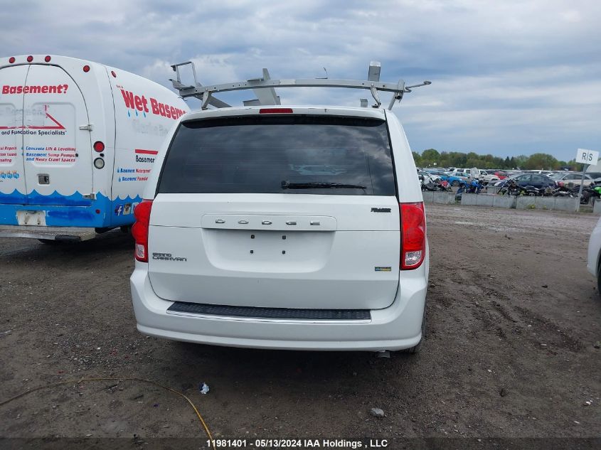 2017 Dodge Grand Caravan Se VIN: 2C4RDGBGXHR660935 Lot: 11981401