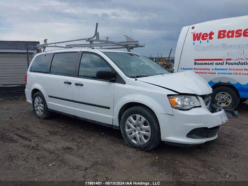 2017 Dodge Grand Caravan Se VIN: 2C4RDGBGXHR660935 Lot: 11981401