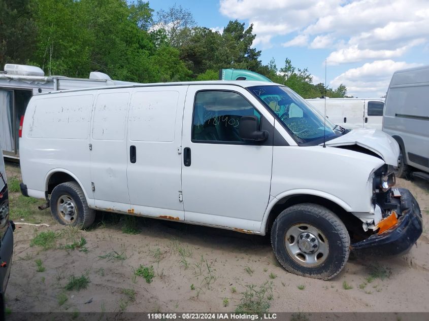 2012 Chevrolet Express VIN: 1GCWGFCA7C1144415 Lot: 11981405