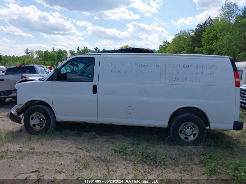 2012 Chevrolet Express VIN: 1GCWGFCA7C1144415 Lot: 11981405