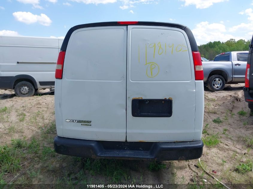 2012 Chevrolet Express VIN: 1GCWGFCA7C1144415 Lot: 11981405