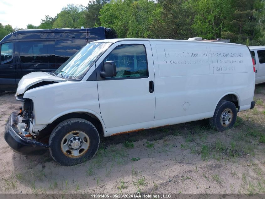 2012 Chevrolet Express VIN: 1GCWGFCA7C1144415 Lot: 11981405