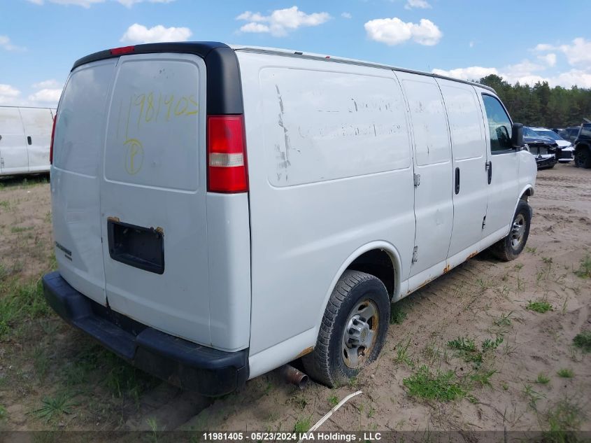 2012 Chevrolet Express VIN: 1GCWGFCA7C1144415 Lot: 11981405