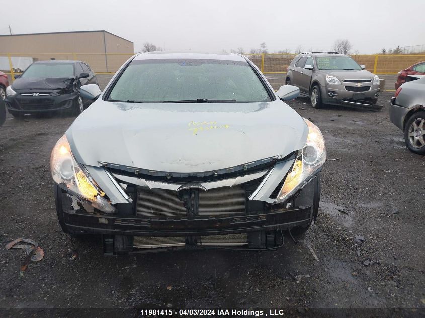 2011 Hyundai Sonata Gls VIN: 5NPEB4AC6BH216019 Lot: 11981415