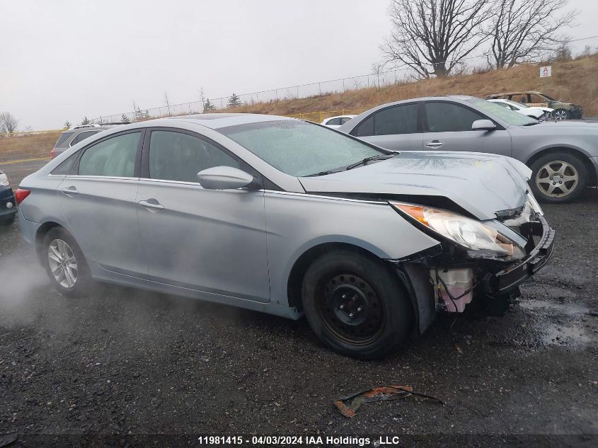 2011 Hyundai Sonata Gls VIN: 5NPEB4AC6BH216019 Lot: 11981415