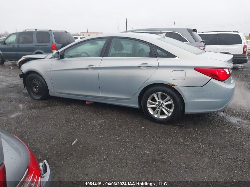 2011 Hyundai Sonata Gls VIN: 5NPEB4AC6BH216019 Lot: 11981415