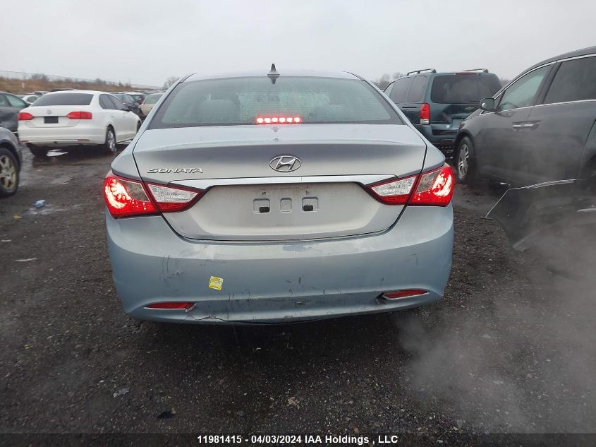 2011 Hyundai Sonata Gls VIN: 5NPEB4AC6BH216019 Lot: 11981415