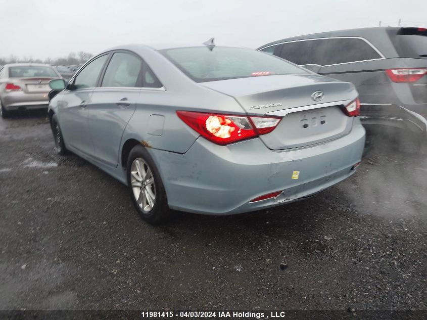 2011 Hyundai Sonata Gls VIN: 5NPEB4AC6BH216019 Lot: 11981415