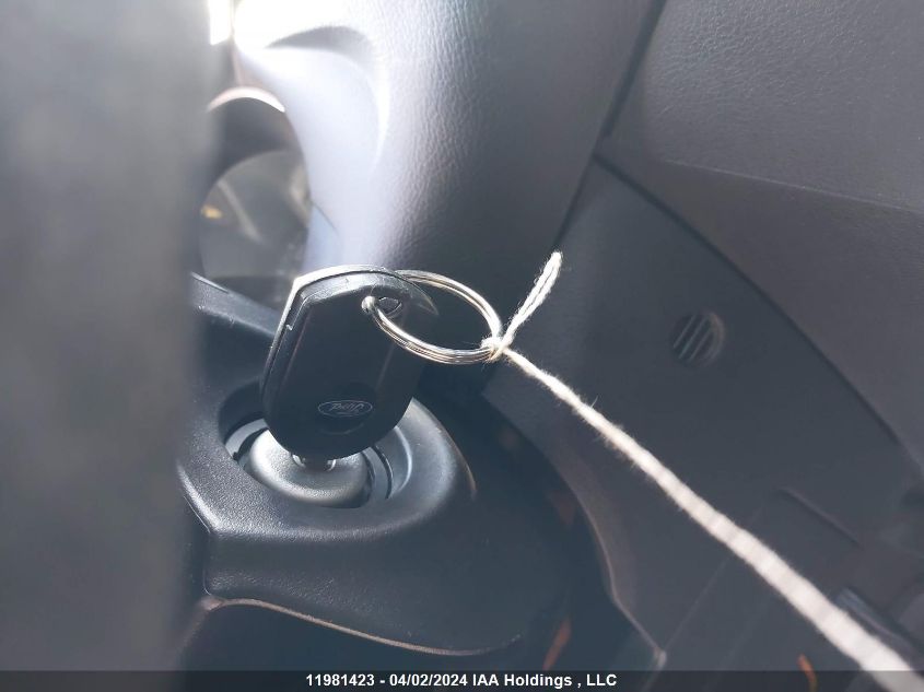 2014 Ford Focus Se VIN: 1FADP3F29EL394620 Lot: 11981423