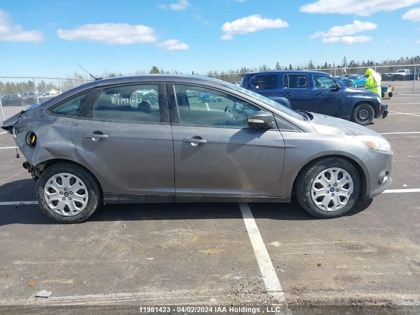 2014 Ford Focus Se VIN: 1FADP3F29EL394620 Lot: 11981423