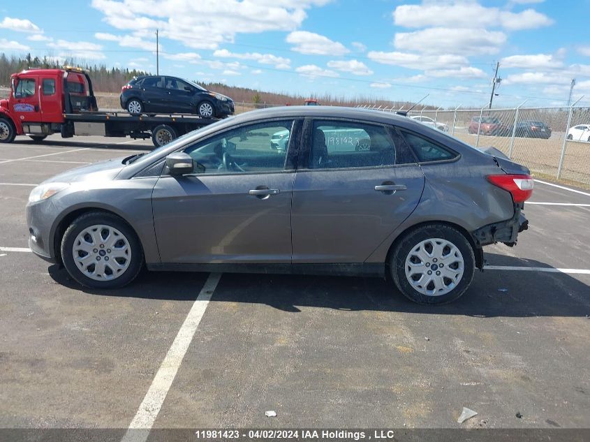 2014 Ford Focus Se VIN: 1FADP3F29EL394620 Lot: 11981423