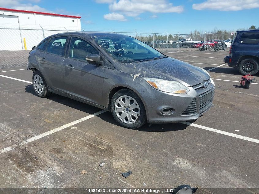 2014 Ford Focus Se VIN: 1FADP3F29EL394620 Lot: 11981423