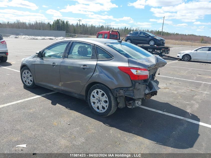 2014 Ford Focus Se VIN: 1FADP3F29EL394620 Lot: 11981423