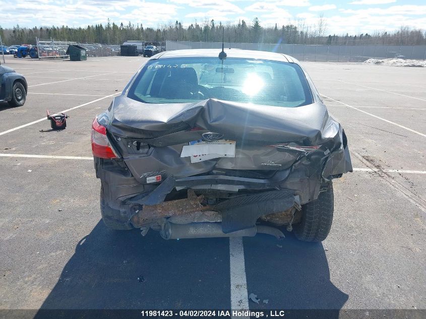 2014 Ford Focus Se VIN: 1FADP3F29EL394620 Lot: 11981423