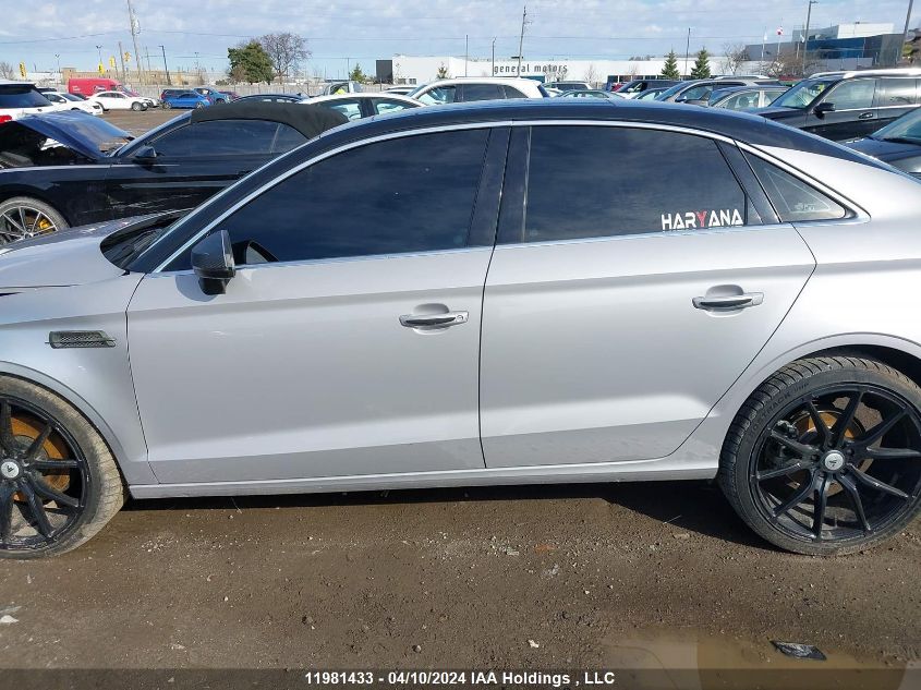 2015 Audi A3 VIN: WAUACRFF4F1061699 Lot: 11981433