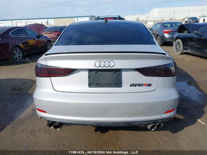 2015 Audi A3 VIN: WAUACRFF4F1061699 Lot: 11981433