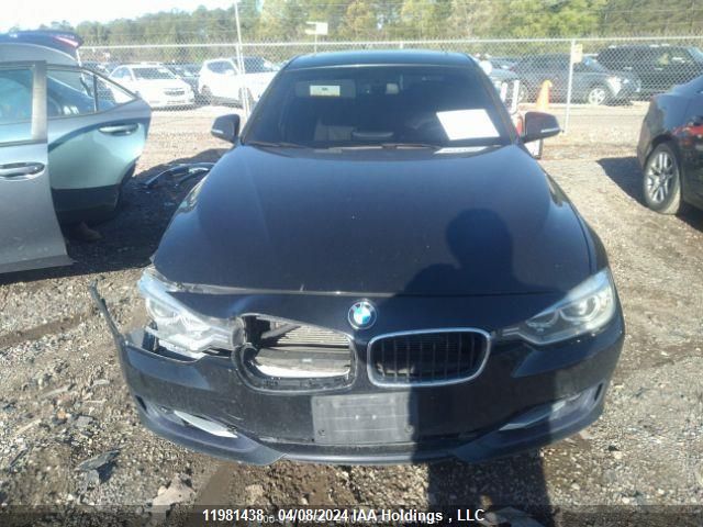 2013 BMW 3 Series VIN: WBA3B3C50DJ977135 Lot: 11981438