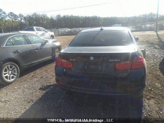 2013 BMW 3 Series VIN: WBA3B3C50DJ977135 Lot: 11981438