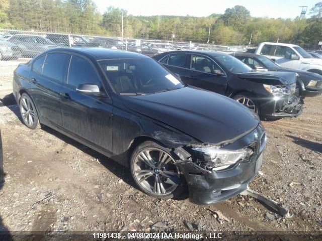 2013 BMW 3 Series VIN: WBA3B3C50DJ977135 Lot: 11981438