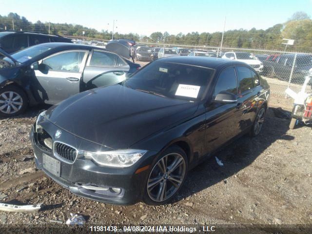 2013 BMW 3 Series VIN: WBA3B3C50DJ977135 Lot: 11981438