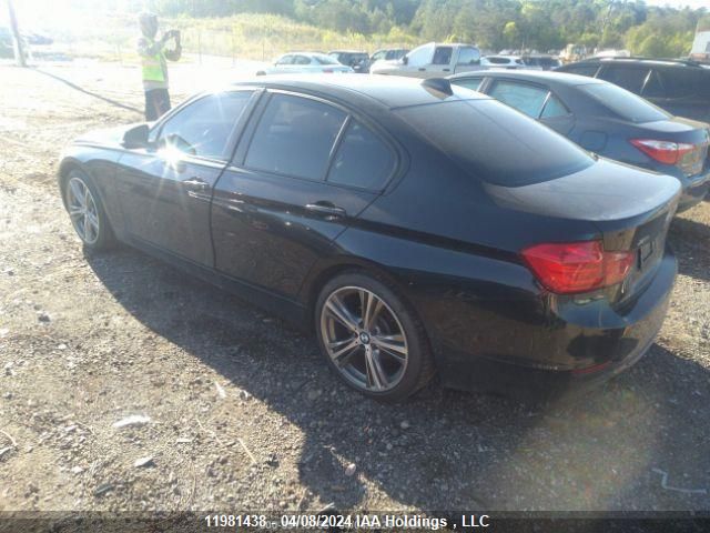 2013 BMW 3 Series VIN: WBA3B3C50DJ977135 Lot: 11981438