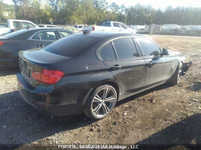 2013 BMW 3 Series VIN: WBA3B3C50DJ977135 Lot: 11981438