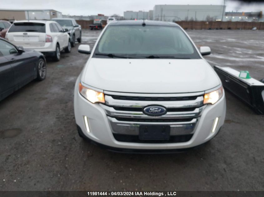 2011 Ford Edge Sel VIN: 2FMDK4JC2BBB22500 Lot: 11981444